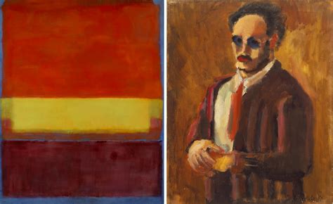 mark Rothko retrospective 2023